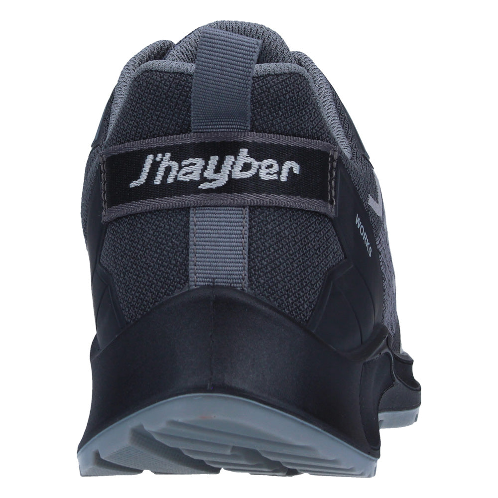 CALZADO DE SEGURIDAD DAYTONA S3S SR FO NEGRO