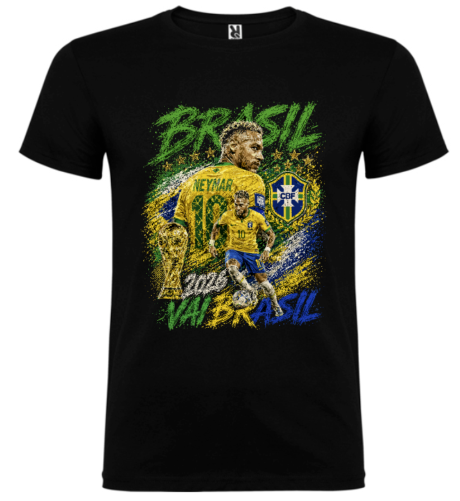 CAMISETA BRASIL - NEYMAR 10