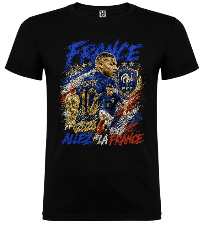 CAMISETA FRANCIA - MBAPPE 10