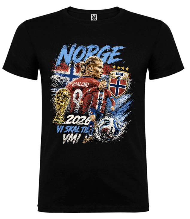 CAMISETA NORUEGA - HAALAND 9