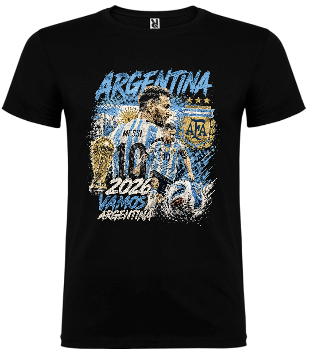 CAMISETA ARGENTINA - MESSI 10
