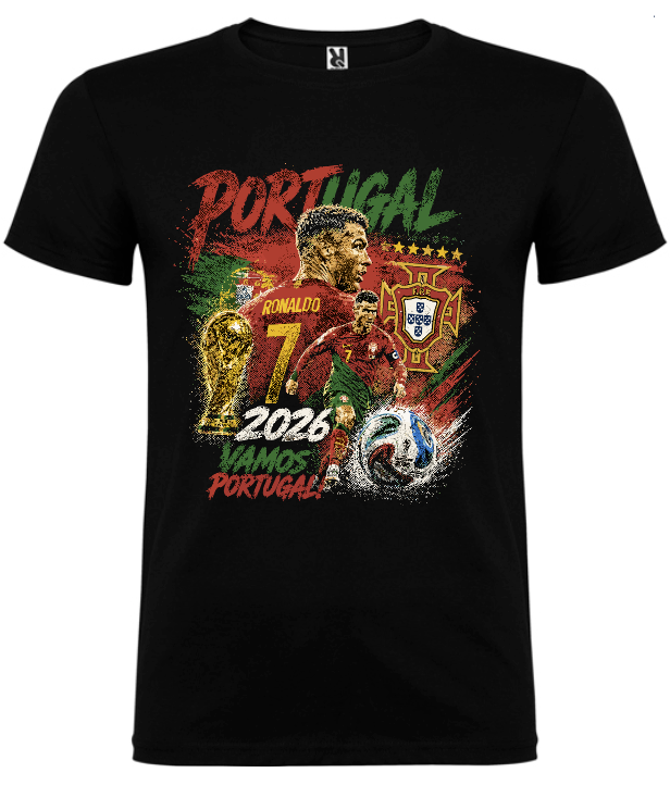 CAMISETA PORTUGAL - RONALDO 7
