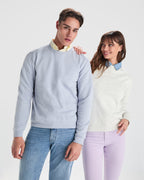 Sudadera unisex cuello redondo - CLASICA