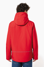 K650 - Parka softshell acolchada con capucha hombre
