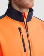 Chaqueta softshell alta visibilidad bicolor - ANTARES