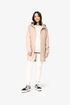 NS615 - Chaqueta ecorresponsable impermeable unisex