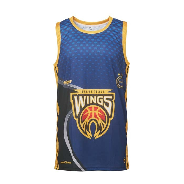 Equipación de baloncesto personalizada