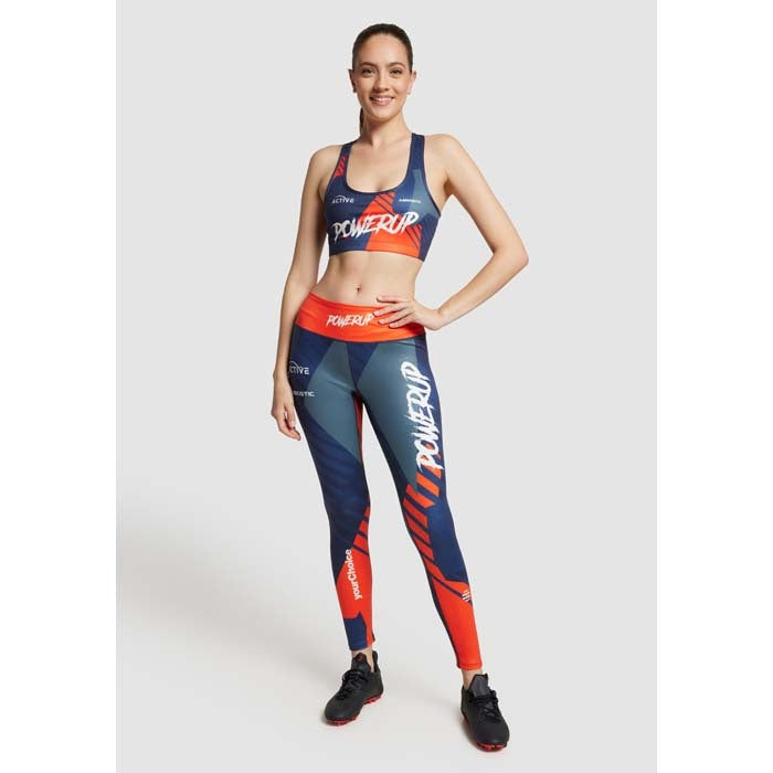 Mallas largas sublimadas mujer
