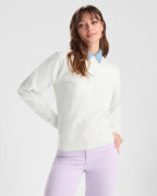 Sudadera unisex cuello redondo - CLASICA