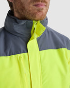 Chaqueta acolchada bicolor de alta visibilidad - EPSYLON