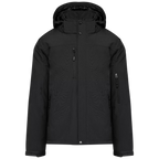 K650 - Parka softshell acolchada con capucha hombre