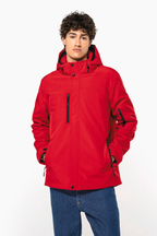 K650 - Parka softshell acolchada con capucha hombre