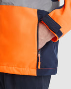 Chaqueta softshell alta visibilidad bicolor - ANTARES