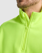 Sudadera media cremallera de alta visibilidad - SPICA