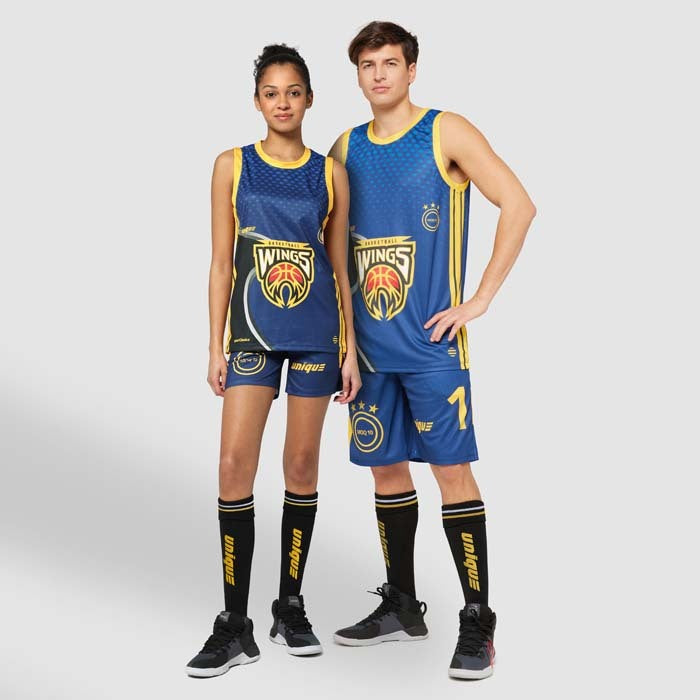 Equipación de baloncesto personalizada