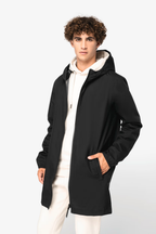 NS615 - Chaqueta ecorresponsable impermeable unisex