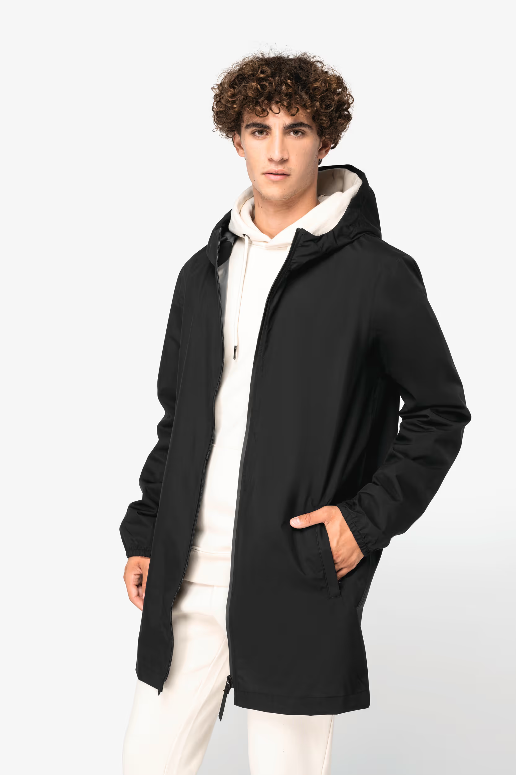 NS615 - Chaqueta ecorresponsable impermeable unisex