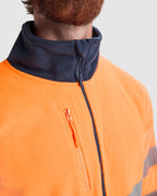 Chaqueta polar de alta visibilidad - ALTAIR