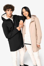 NS615 - Chaqueta ecorresponsable impermeable unisex