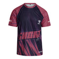 Camiseta running sublimada raglán