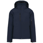 K650 - Parka softshell acolchada con capucha hombre