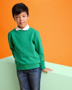 Sudadera unisex cuello redondo - CLASICA