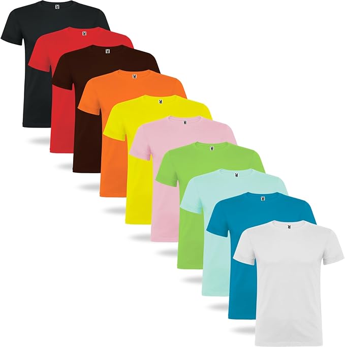 PACK 10 CAMISETAS BASICAS