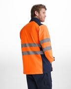 Chaqueta softshell alta visibilidad bicolor - ANTARES