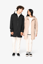NS615 - Chaqueta ecorresponsable impermeable unisex