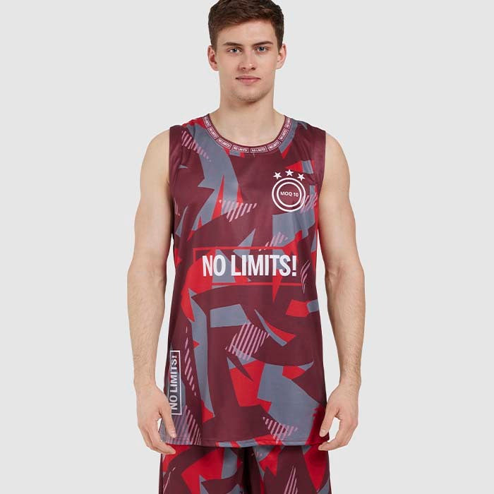 Equipación de baloncesto personalizada