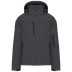 K650 - Parka softshell acolchada con capucha hombre