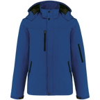 K650 - Parka softshell acolchada con capucha hombre